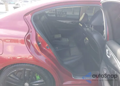 2015 Infiniti Q50 Premium/Sport from USA, damaged, VIN JN1BV7AR7FM396545